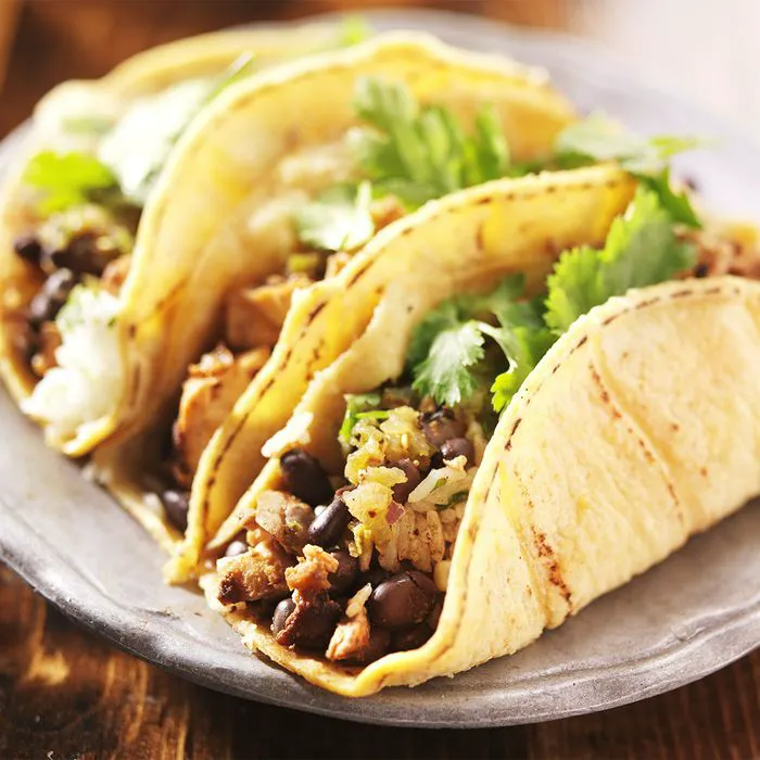 chicken tacos