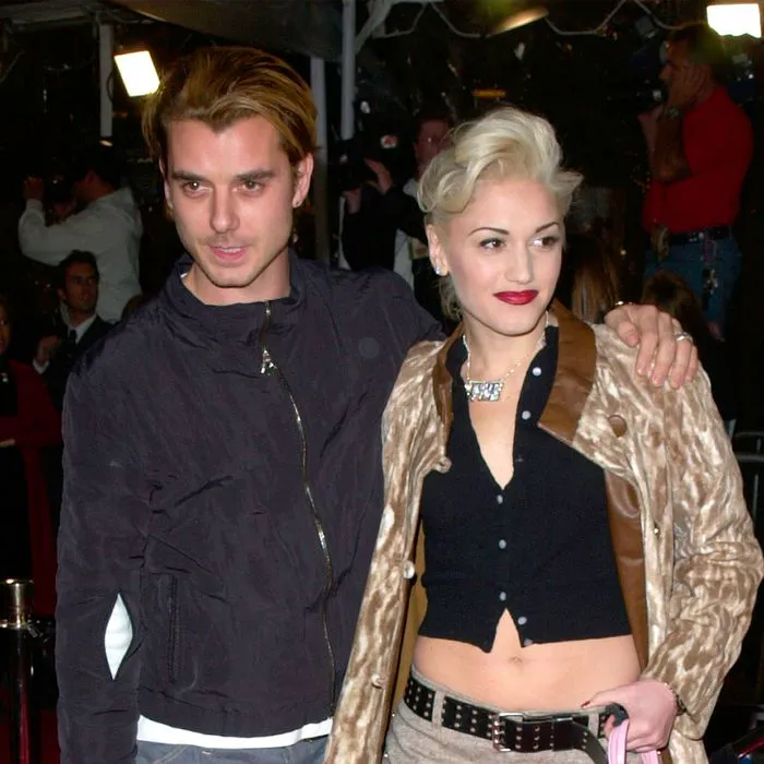 Gwen Stefani and Gavin Rossdale at The Mexican premiere