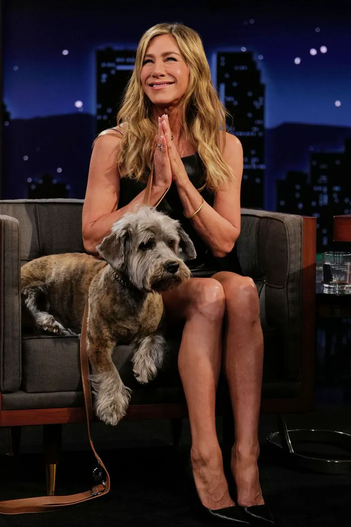 jennifer aniston jimmy kimmel