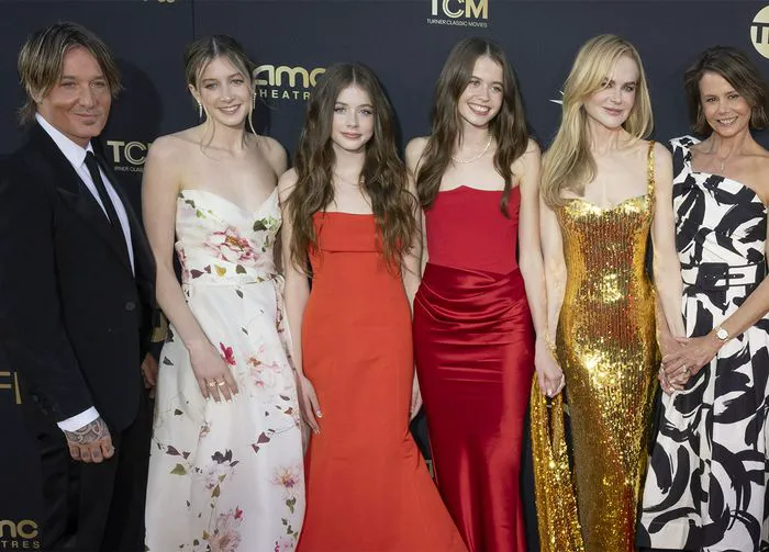 Sunday Rose Kidman Urban red carpet debut