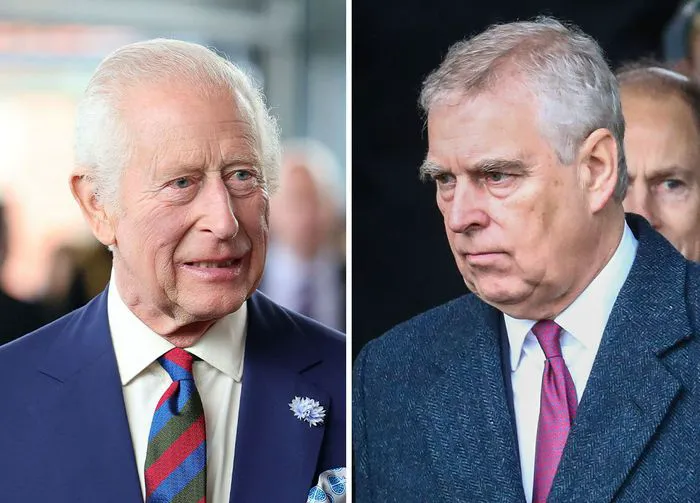 king charles prince andrew