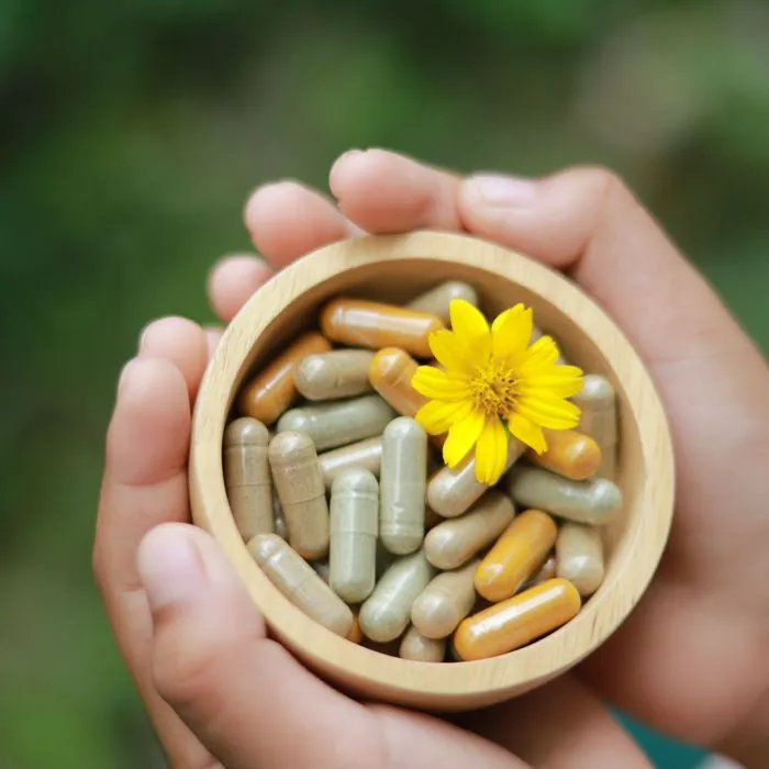turmeric and green tea supplement