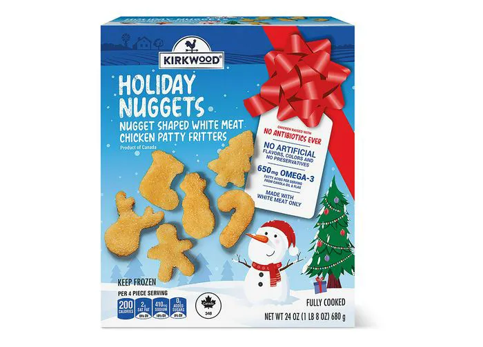 chicken nuggets