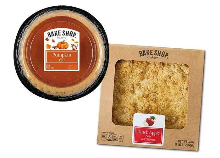 bake shop pies