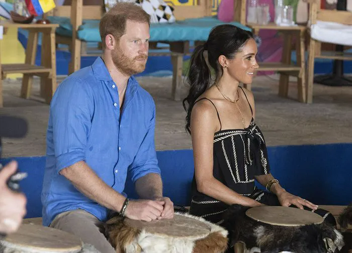Prince Harry and Meghan Markle Cartagena de India