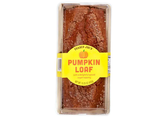 trader joes pumpkin loaf