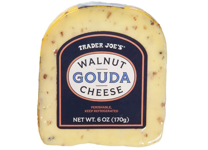 trader joes walnut gouda cheese