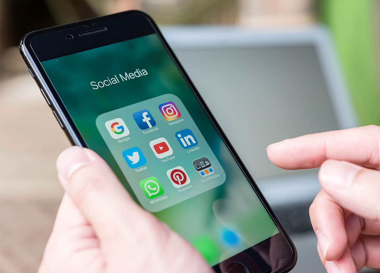 person-using-social-media