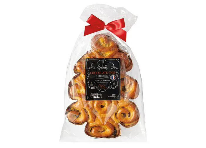 Aldi Chocolate Chip Brioche