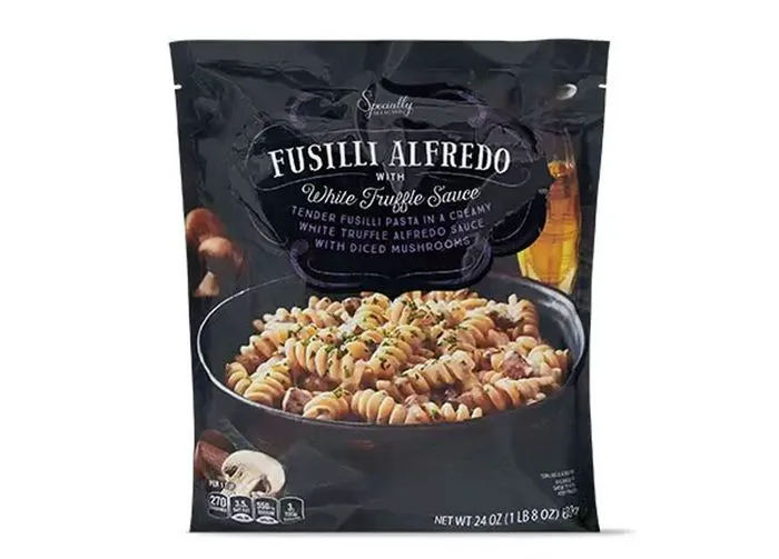 Specially Selected Truffle Alfredo Fusili
