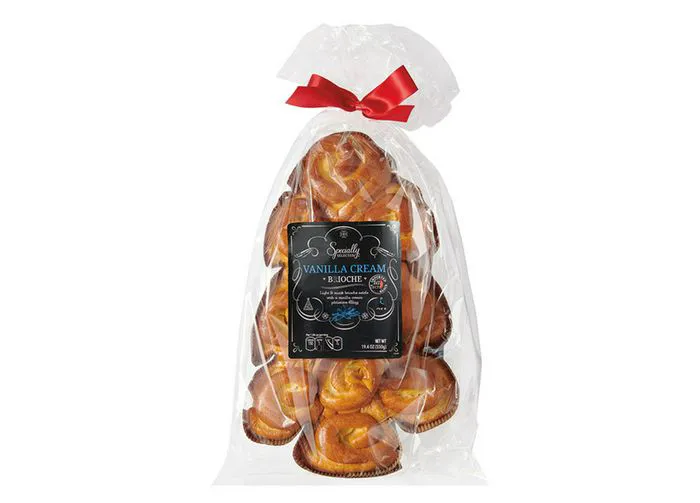 Aldi Vanilla Cream Brioche