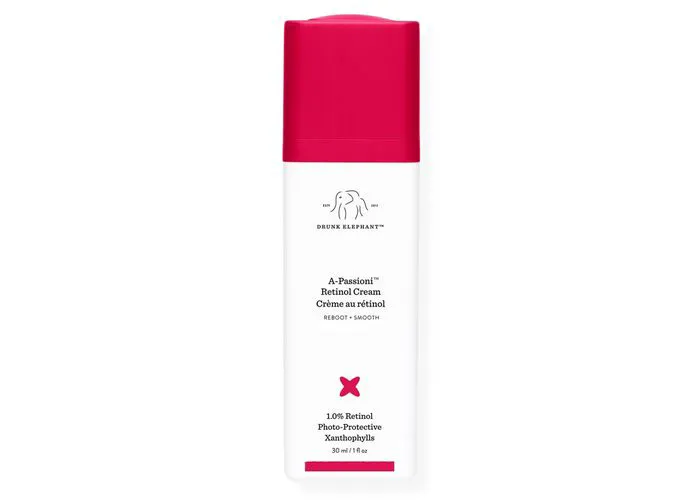 Drunk Elephant A-Passioni Retinol Cream skincare product.