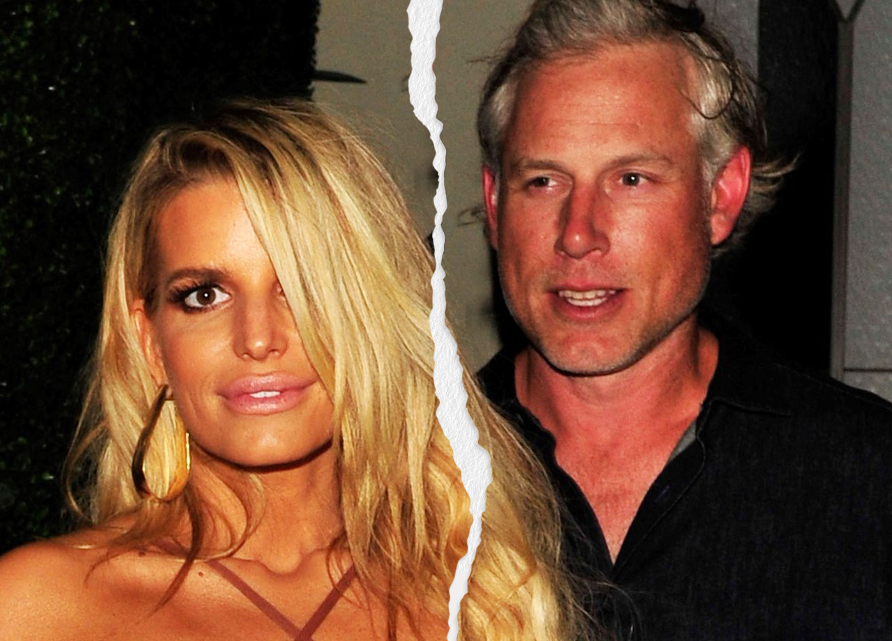 Jessica Simpson and husband Eric Johnson split