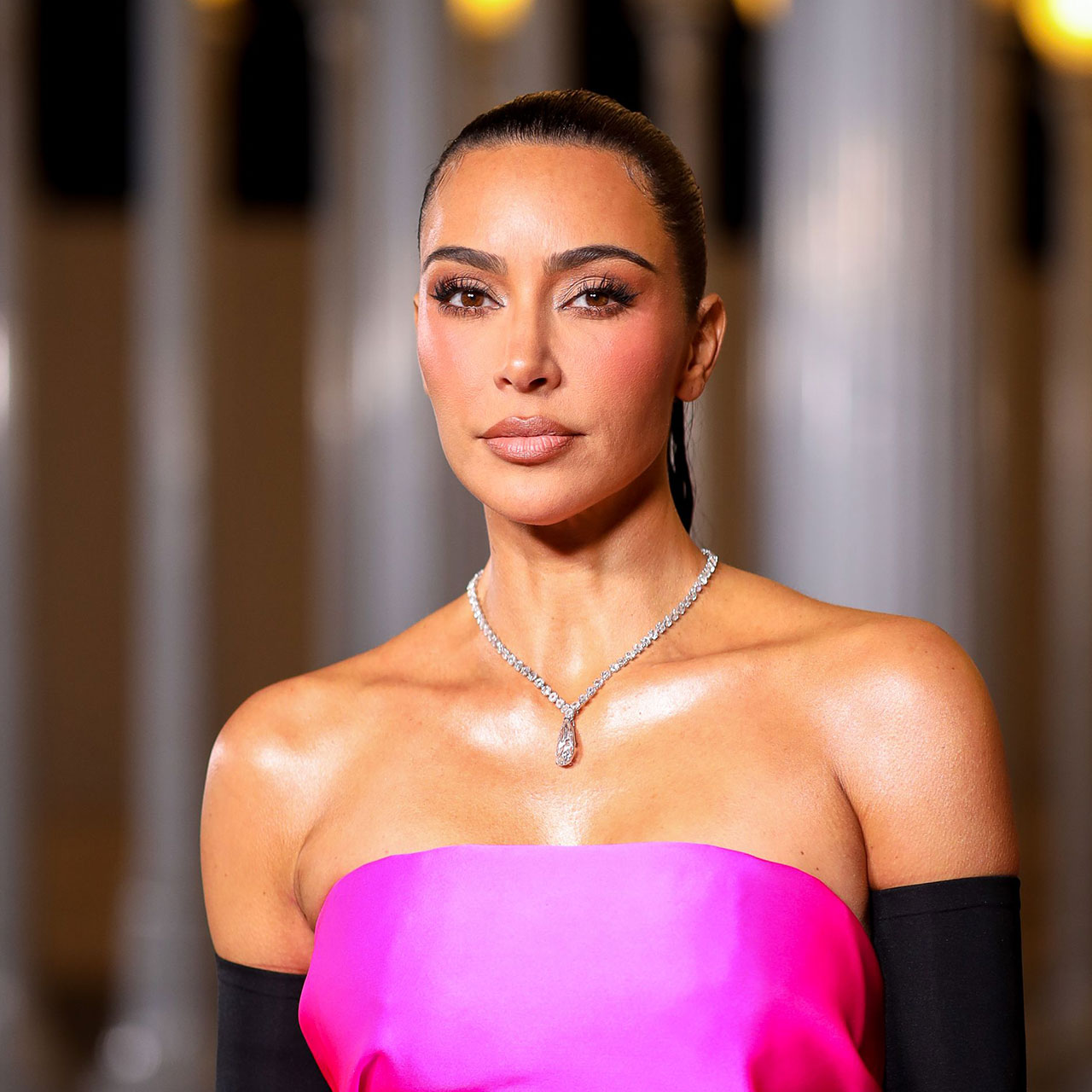 kim kardashian lacma art film gala gucci