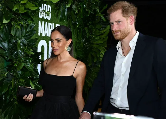 Prince Harry and Meghan Markle One Love premiere
