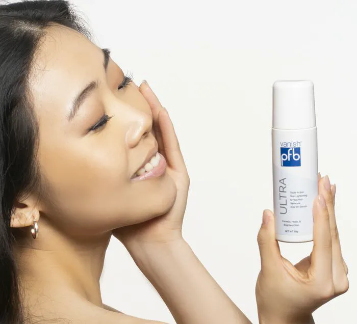 Acne treatment gel for blemish-free skin.