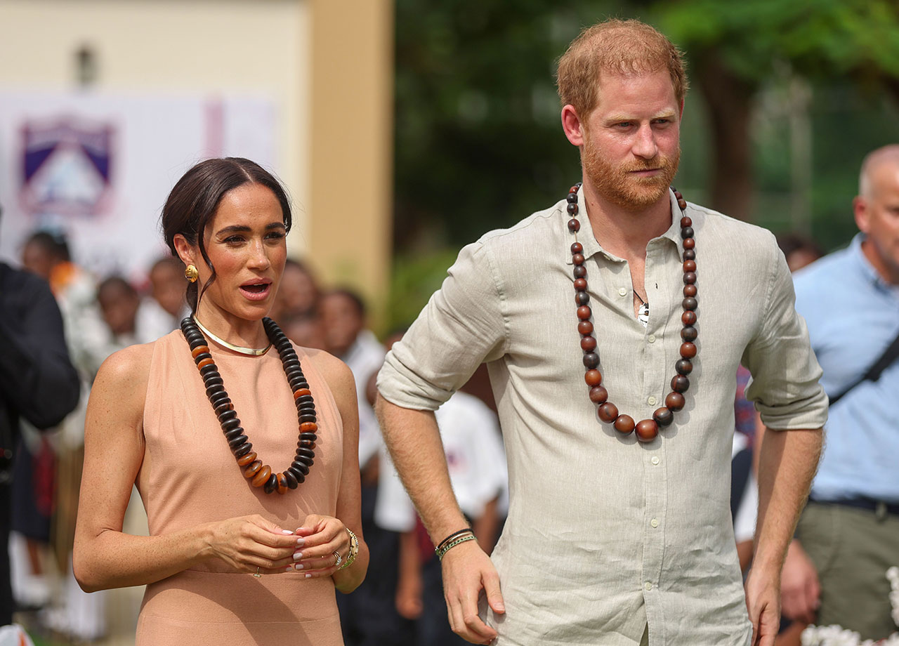 Prince Harry and Meghan Markle Nigeria trip