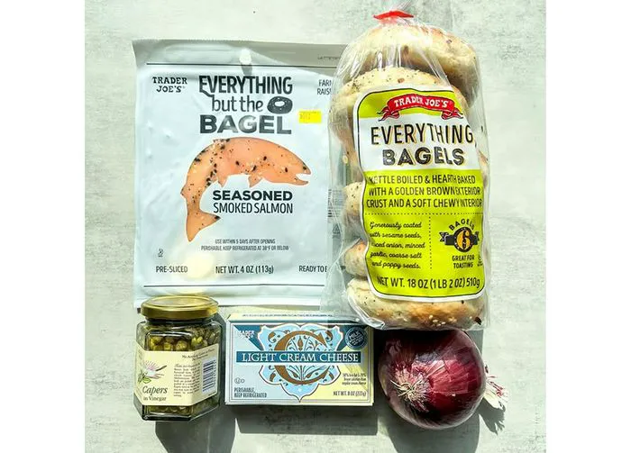 smoked salmon trader joe's