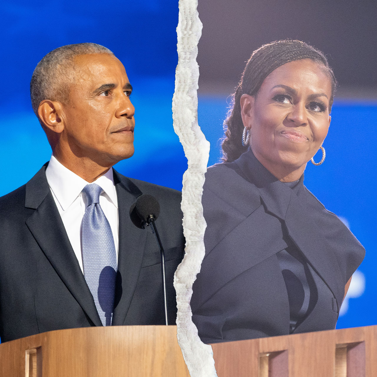 Barack Obama And Michelle Obama Face Divorce Rumors After ‘Blind Item ...