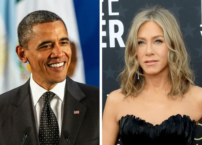 barack obama jennifer aniston