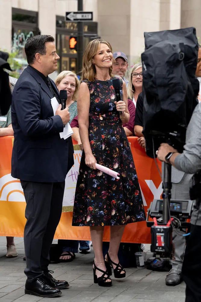 carson daly savannah guthrie