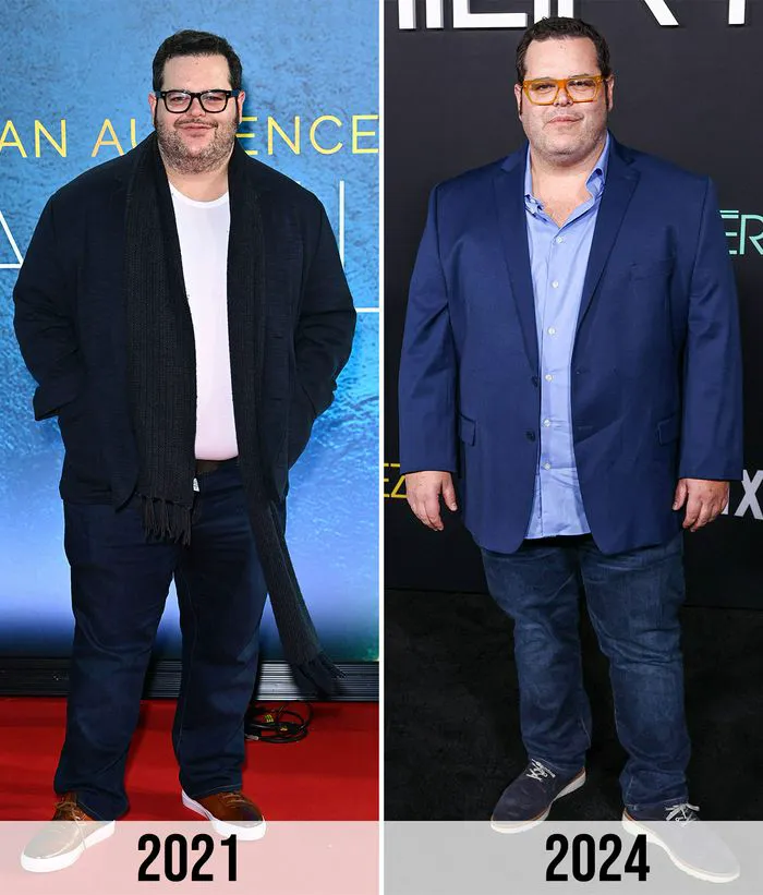 josh gad weight loss