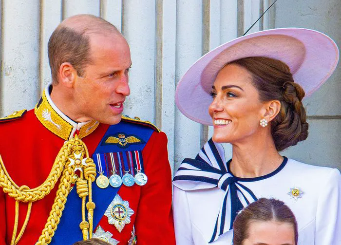 Prince William and Kate Middleton Trooping the Color 2024
