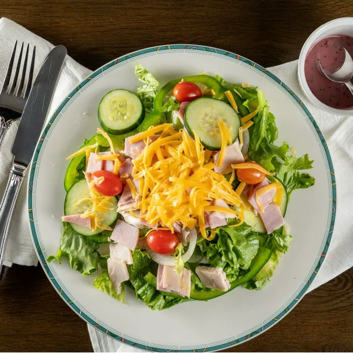 Vibrant assortment of fresh vegetables on a platter.