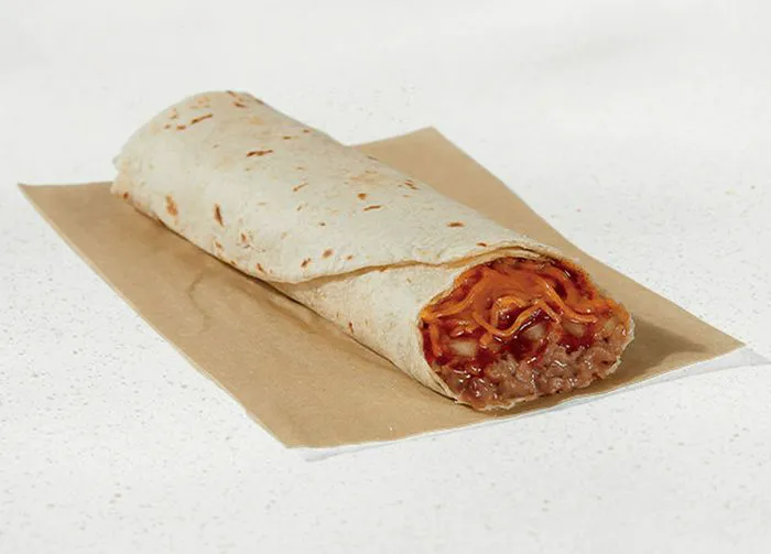 taco bell bean burrito