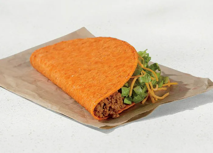 taco bell doritos locos tacos