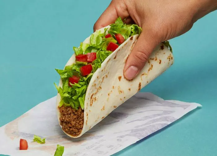 taco bell fresco style taco