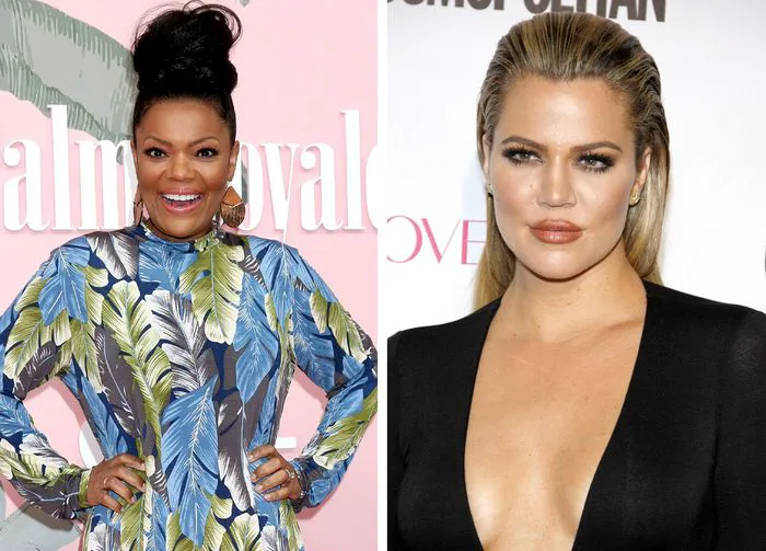 Yvette Nicole Brown and Khloe Kardashian