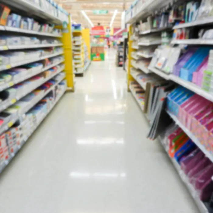 office supply aisle