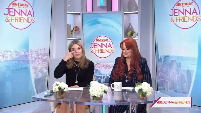 Wynonna Judd and Jenna Bush Hager on Jenna and Friends