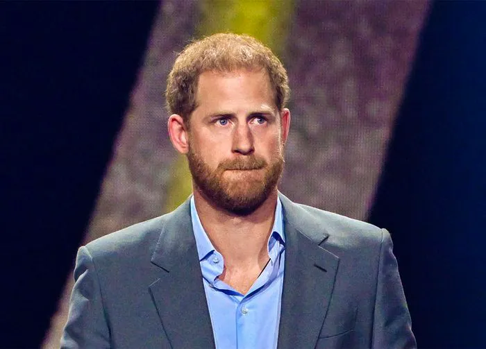 prince harry on stage Invictus Games