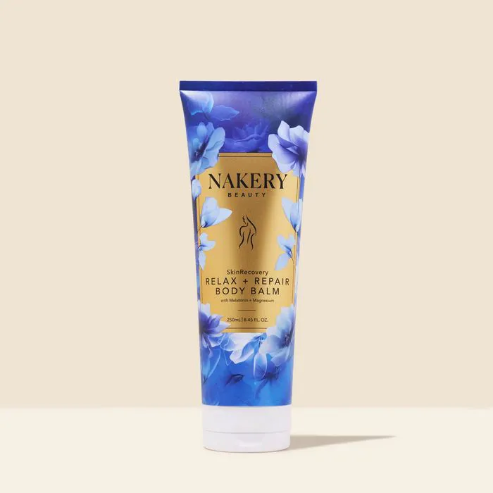 "Nakery SkinRecovery Relax + Repair Body Balm with Magnesium and Melatonin"