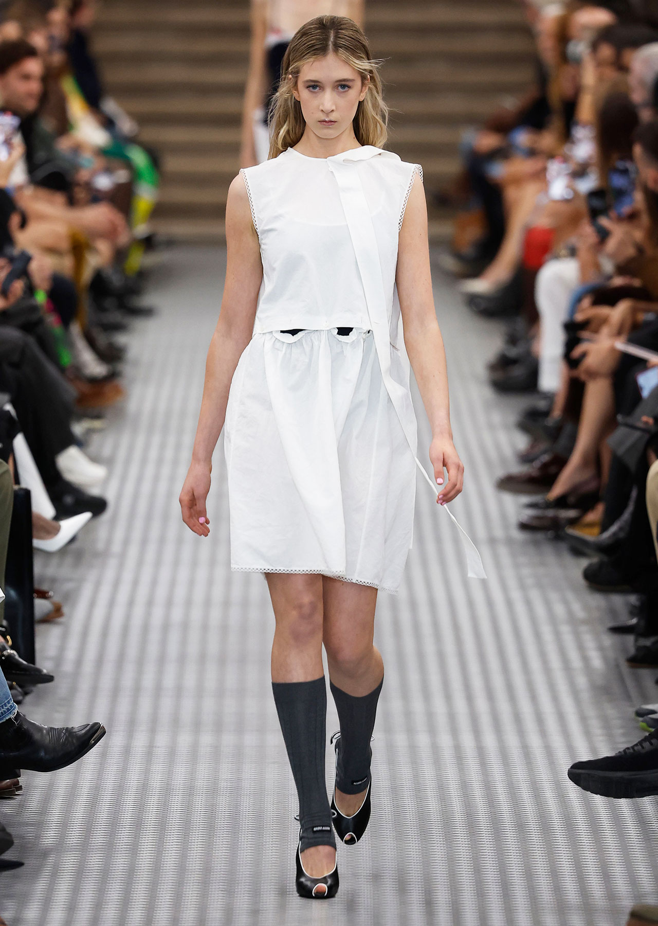 Sunday Rose Kidman Urban Miu Miu runway