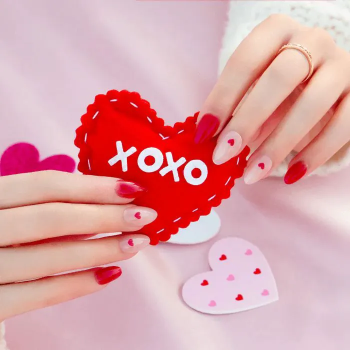 "Hey Hae gel nail stickers image"