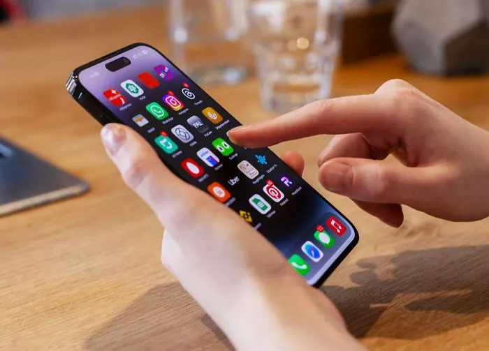 person-using-iphone
