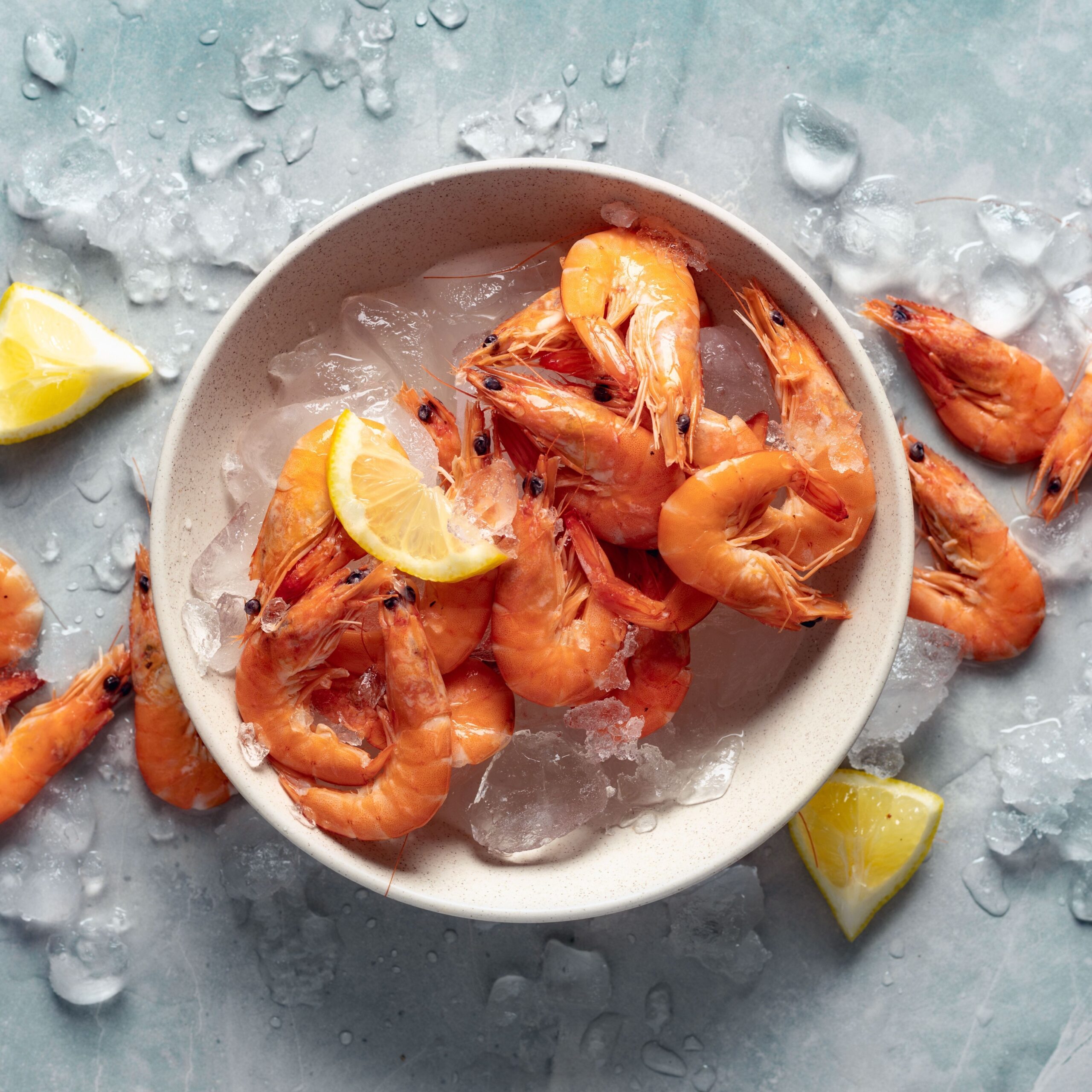 prawns