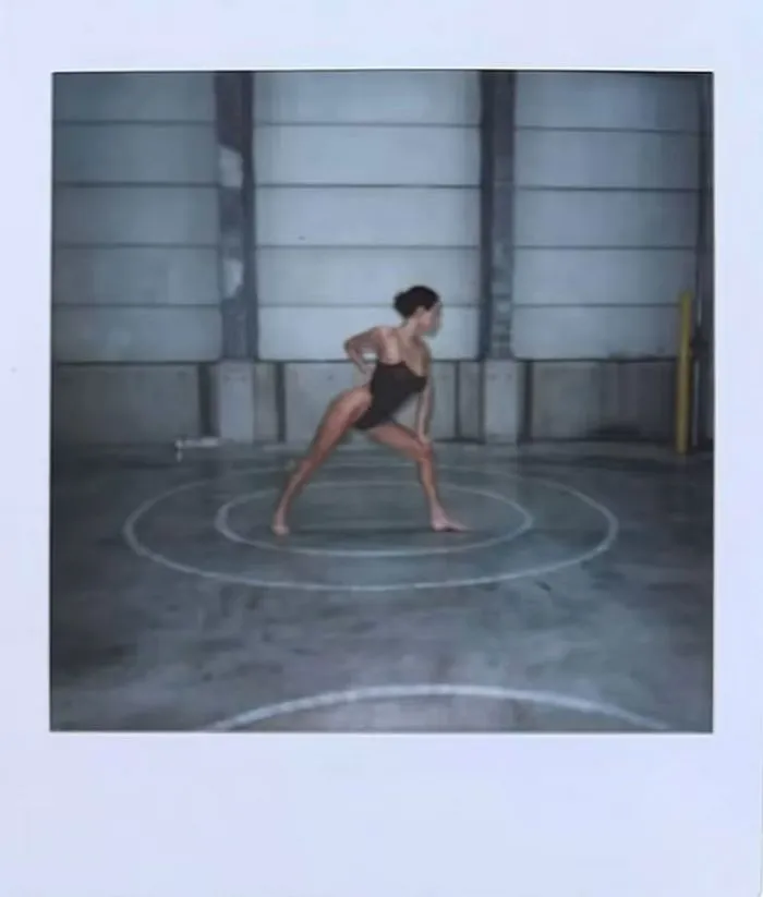 "Bianca Censori in a bodysuit"