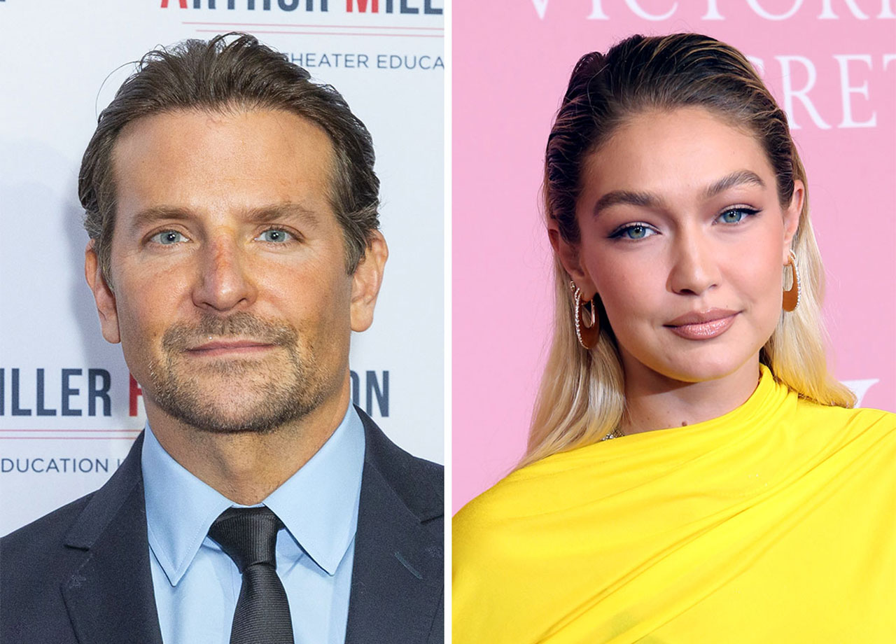 Bradley Cooper and Gigi Hadid
