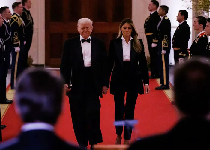 donald trump melania trump