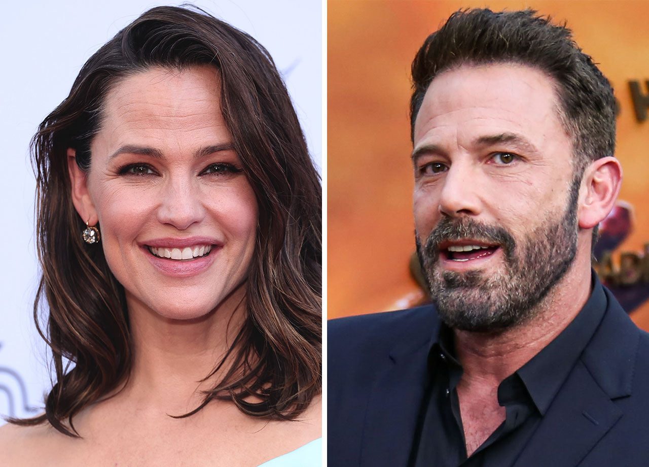 Jennifer Garner with Ben Affleck