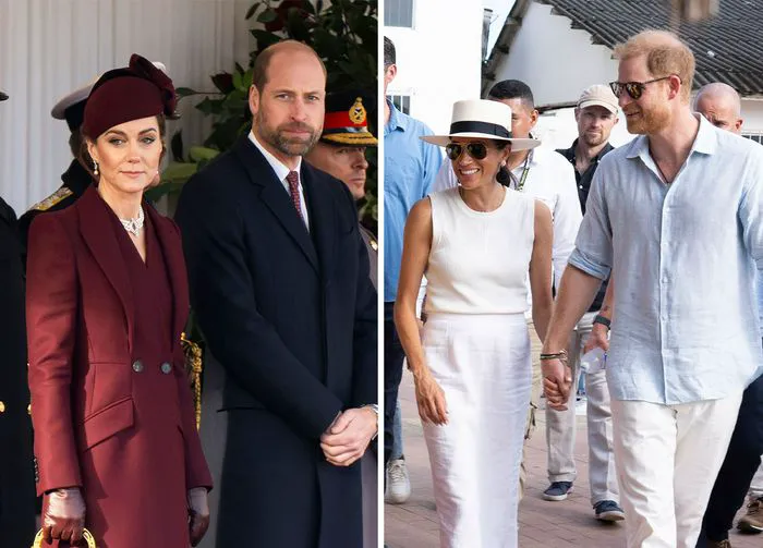 meghan markle prince harry prince william kate middleton