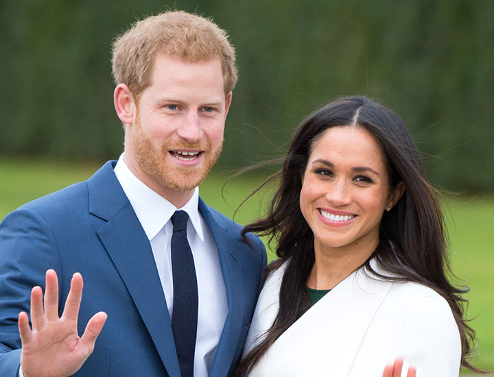 prince harry meghan markle after announcing engagement