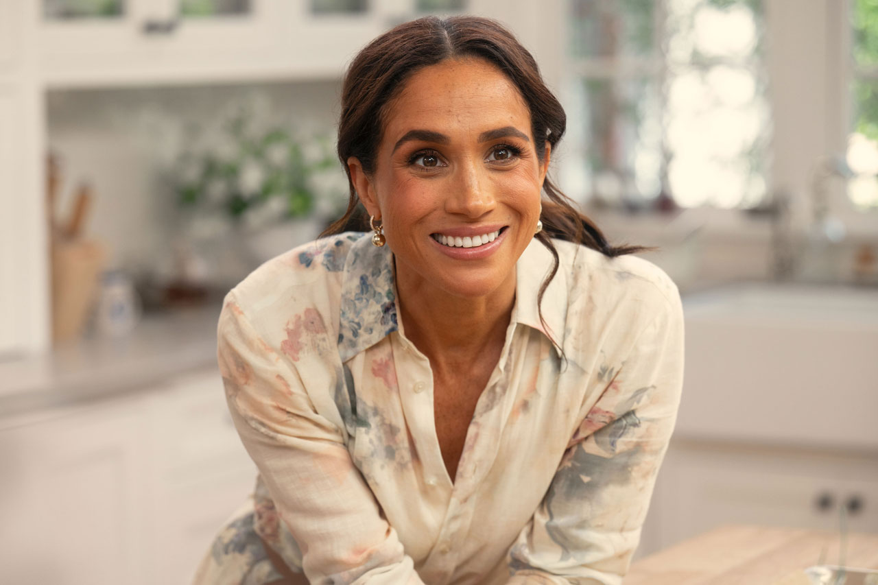 meghan markle episode with love meghan screenshot
