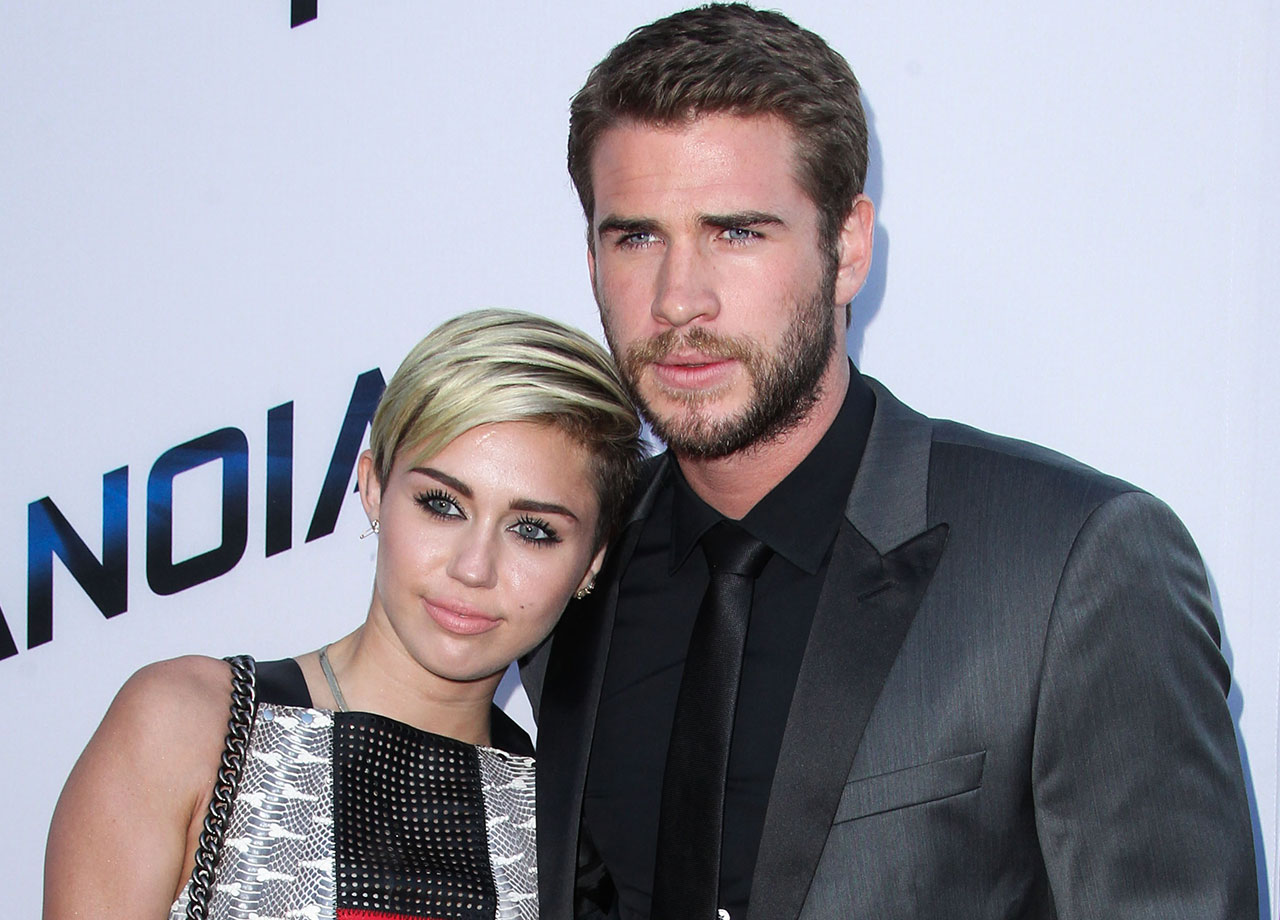 miley cyrus liam hemsworth
