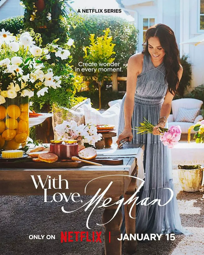 With Love Meghan poster