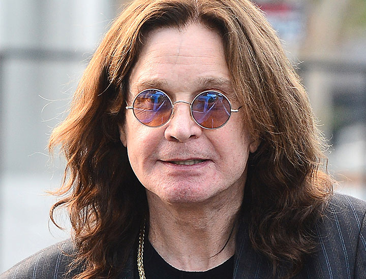 Ozzy Osbourne grabs lunch at Bristol Farms 2018